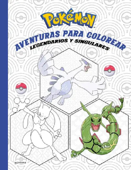Pokémon. Aventuras Para Colorear: Legendarios Y Singulares by The Pokemon Company