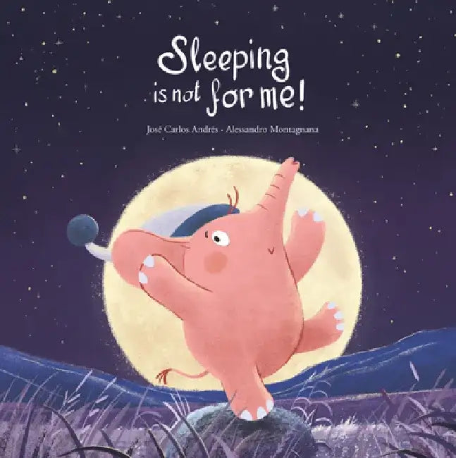 Sleeping Is Not for Me! by José Carlos Andrés
