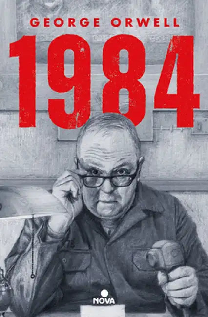 1984 (Edición Ilustrada) by George Orwell