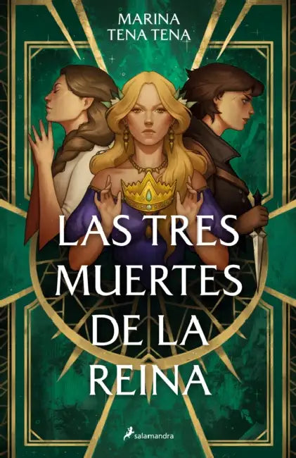 Las Tres Muertes de la Reina / The Queen's Three Deaths by Marina Tena Tena
