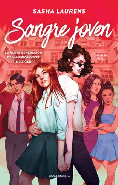 Sangre Joven / Youngblood by Sasha Laurens