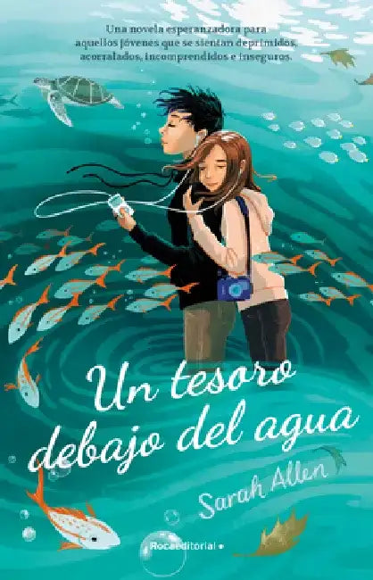 Un Tesoro Debajo del Agua / Breathing Underwater by Sarah Allen