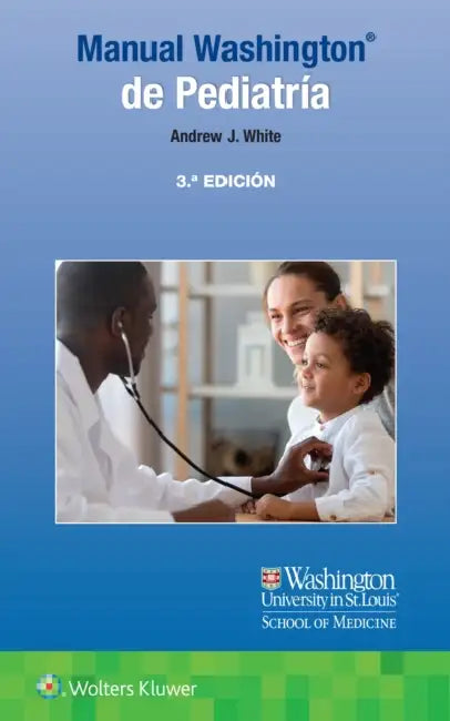 Manual Washington de Pediatria by Andrew, MD White
