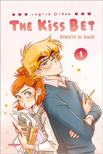 The Kiss Bet (Apuesta de Amor) / The Kiss Bet Volume One: A Webtoon Unscrolled Graphic Novel by Ochoa, Ingrid