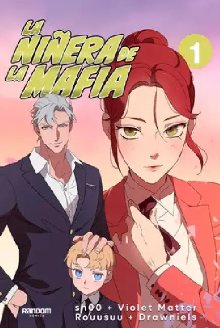 La Niñera de la Mafia 1 / The Mafia Nanny by Violet Matter