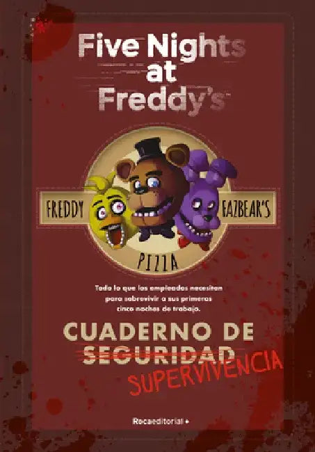 Cuaderno de Supervivencia / Survival Logbook by Scott Cawthon