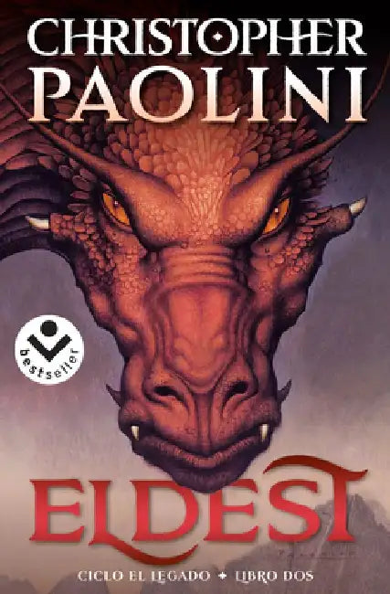 Eldest (Spanish Edition) by Christopher Paolini