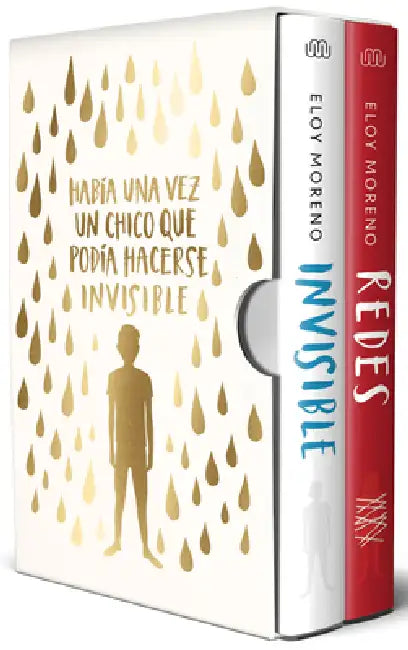 Estuche Invisible: Redes / Invisible: Nets Boxed Set by Eloy Moreno