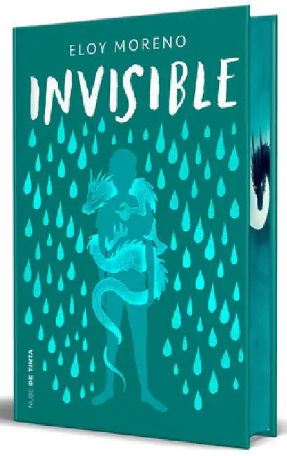 Invisible (Edición Especial Limitada Guardas Dragón) / Invisible (Dragon Edition with Sprayed Edges) by Eloy Moreno