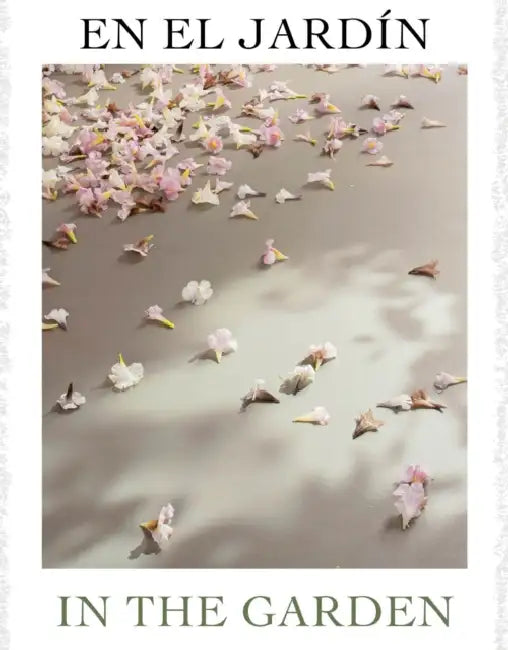 In the Garden by Santiago Beruete, Magnolia de la Garza, Luis Felipe Fabre