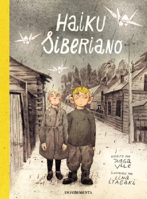 Haiku Siberiano by Jurga Vile