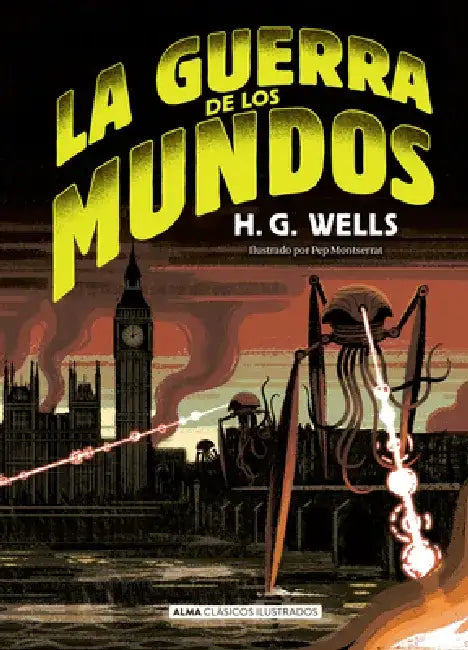 La Guerra de Los Mundos by Pep Montserrat