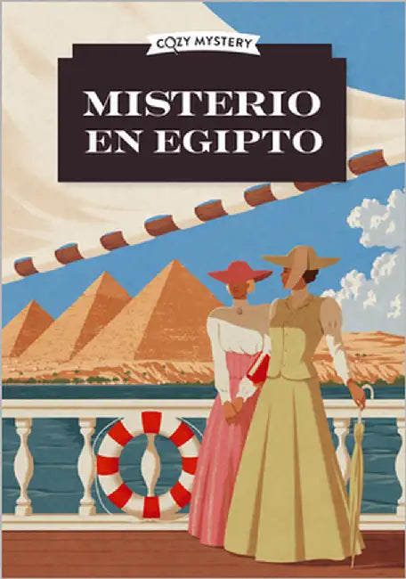 Misterio En Egipto / Mystery in Egypt: Los Misterios de Amelia Peabody / The Amelia Peabody Mysteries Volume 1 by Peters, Elizabeth