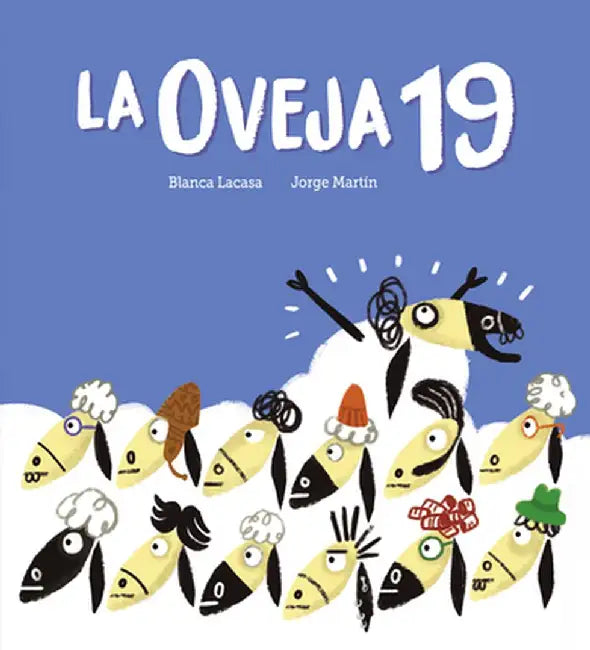 La Oveja 19 by Blanca Lacasa