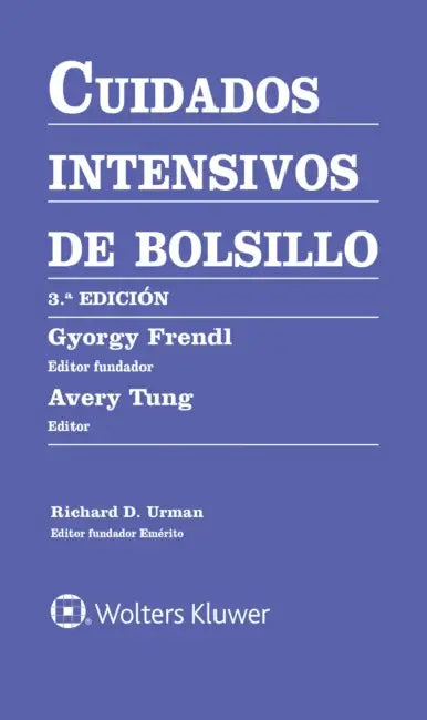 Cuidados Intensivos de Bolsillo by Gyorgy Frendl, Avery Tung