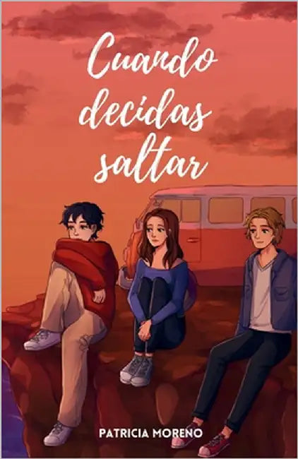 Cuando decidas saltar by Moreno, Patricia