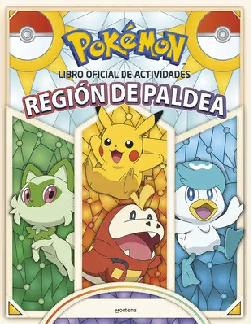 Libro Oficial de Actividades - Región de Paldea / Pokémon the Official Activity Book of the Paldea Region by The Pokémon Company