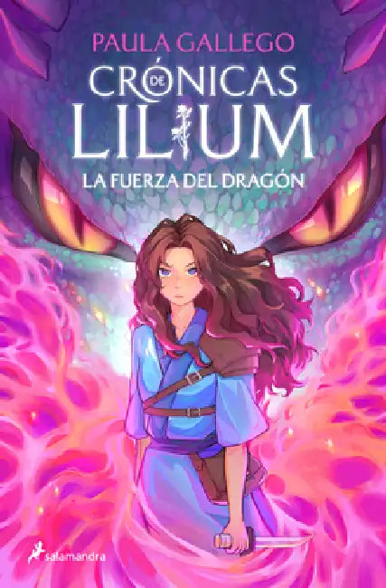 La Fuerza del Dragón / The Dragon's Strength by Paula Gallego