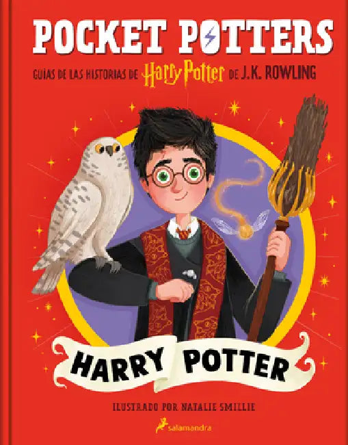 Pocket Potters - Harry Potter (Spanish Edition) by J. K. Rowling