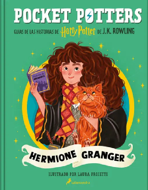 Pocket Potters: Hermione Granger (Spanish Edition) by J. K. Rowling