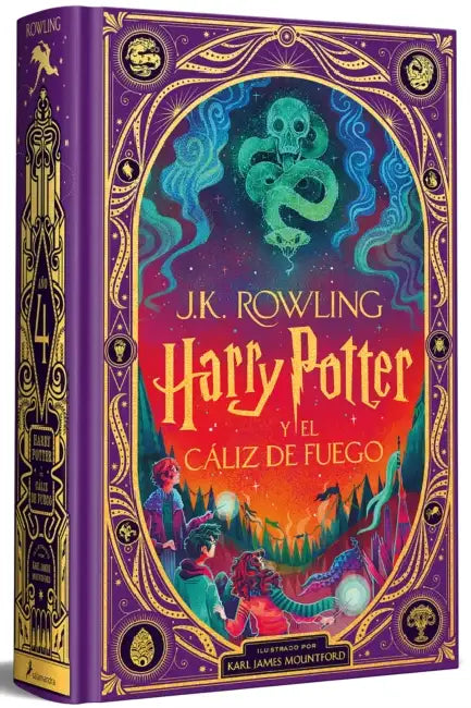 Harry Potter Y El Cáliz de Fuego (Harry Potter Ediciones Ilustradas Interactivas 4) / Harry Potter and the Goblet of Fire by J. K. Rowling