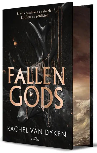 Fallen Gods (Ediciã3n Especial, Cantos Pintados) / Fallen Gods (Sprayed Edges Special Edition) by Rachel Van Dyken