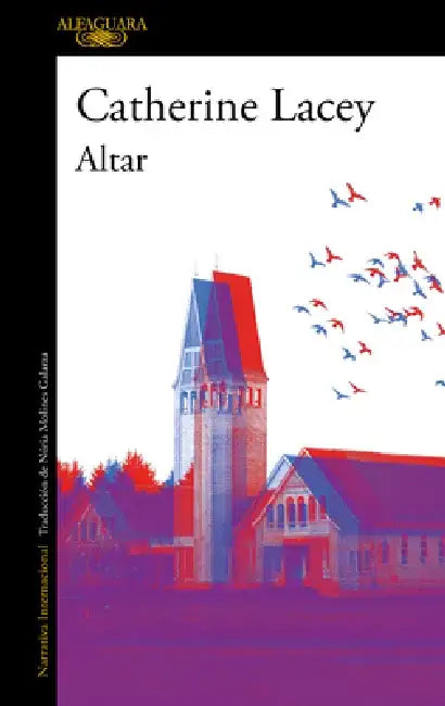 Altar / Pew by Catherine Lacey