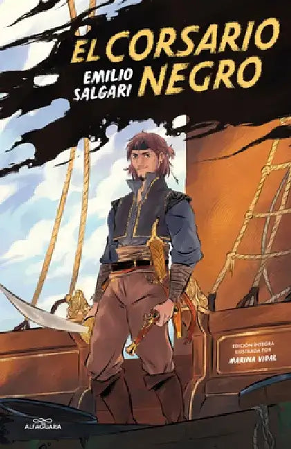 El Corsario Negro / The Black Corsair by Emilio Salgari