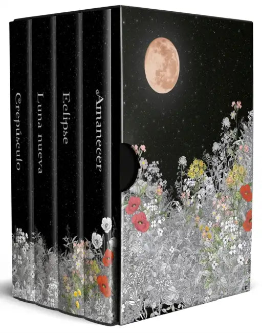 Estuche Saga Crepúsculo (Contiene: Crepúsculo, Luna Nueva, Eclipse Y Amanecer) / Twilight Saga Box Set by Stephenie Meyer