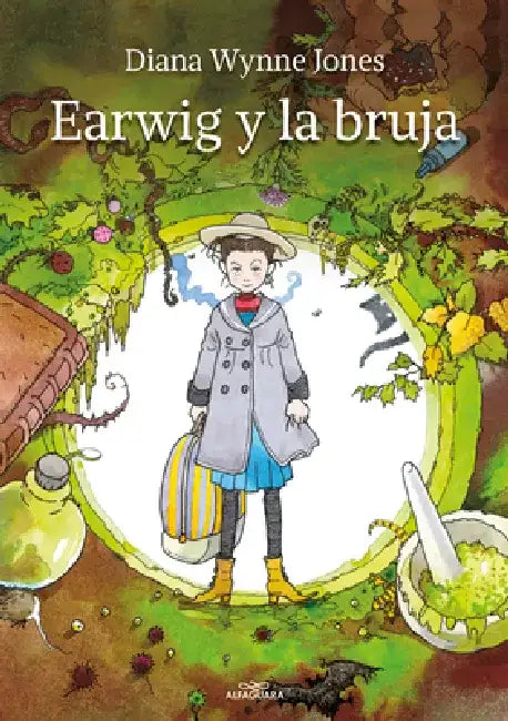 Earwig Y La Bruja / Earwig and the Witch by Diana Wynne Jones