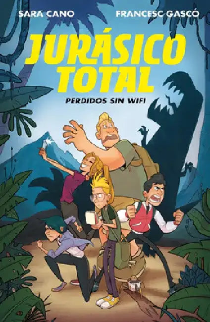 Jurásico Total: Perdidos Sin Wifi / Total Jurassic. Lost Without Wi-Fi by Sara Cano