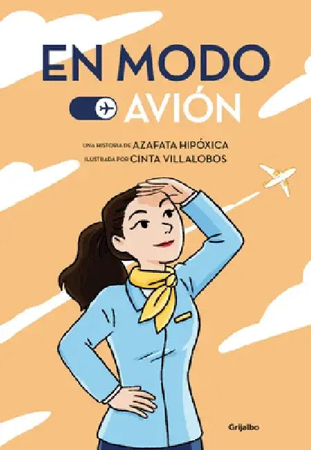 En Modo Avión / Airplane Mode by Azafata Hipóxica