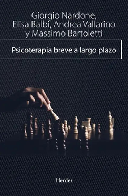 Psicoterapia Breve a Largo Plazo by Giorgio Nardone