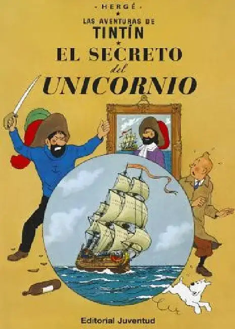 El Secreto del Unicornio by Herge