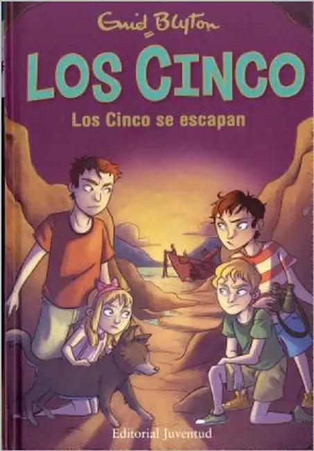 Los Cinco Se Escapan by Blyton, Enid