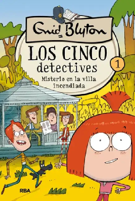 Misterio En La Villa Incendiada / The Mystery of the Burnt Cottage by Enid Blyton
