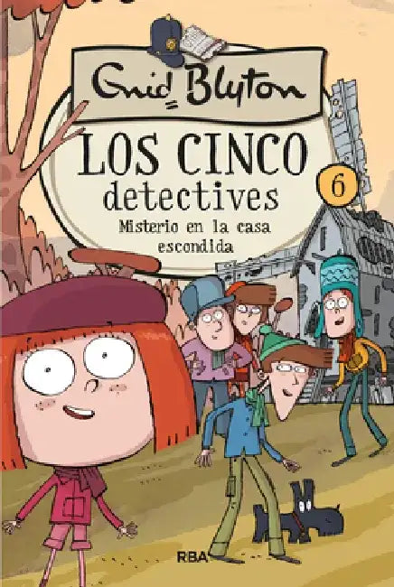 Misterio En La Casa Escondida / The Mystery of Tally-Ho Cottage by Enid Blyton