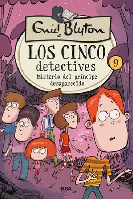 Misterio del Príncipe Desaparecido / The Mystery of the Vanished Prince by Enid Blyton