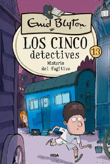 Misterio del Fugitivo / The Mystery of the Missing Man by Enid Blyton