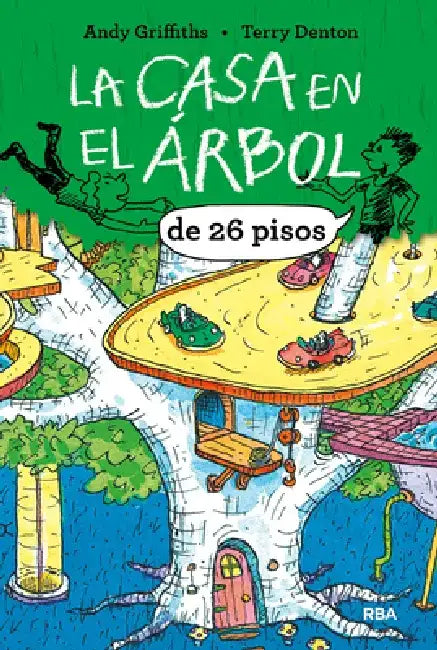 La Casa En El Árbol de 26 Pisos / The 26-Story Treehouse: Pirate Problems! by Andy Griffiths
