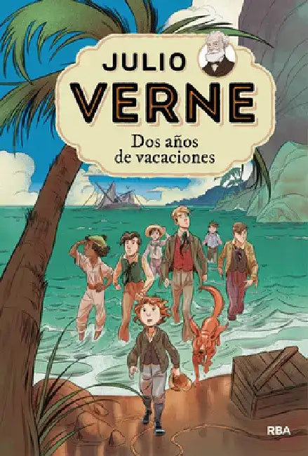 DOS Años de Vacaciones / Two Years Vacation by Julio Verne
