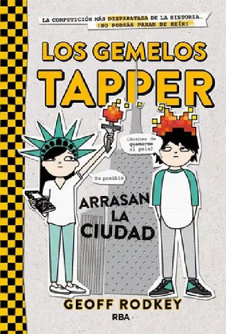 Los Gemelos Tapper Arrasan La Ciudad by Geoff Rodney