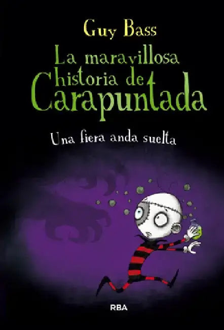 Una Fiera Anda Suelta / The Beast of Grubbers Nubbin by Guy Bass