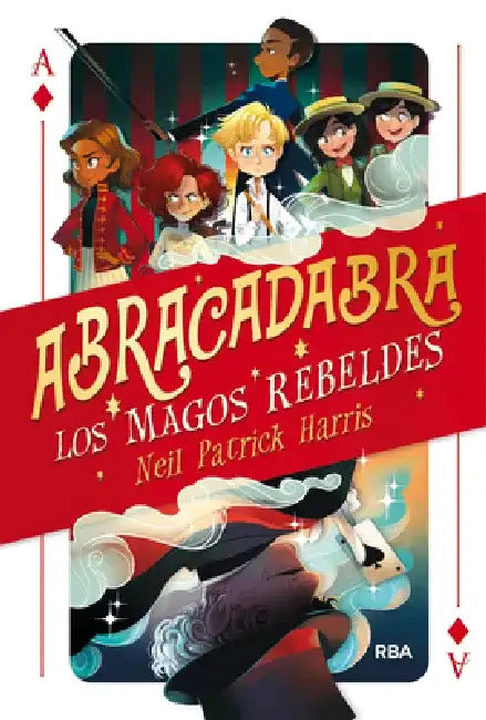 Los Magos Rebeldes / The Magic Misfits by Neil Patrick Harris