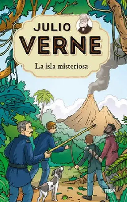 La Isla Misteriosa by Julio Verne