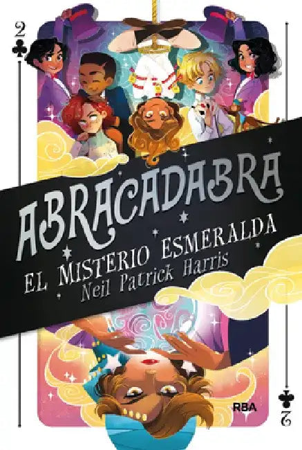 El Misterio Esmeralda / The Magic Misfits: The Second Story by Neil Patrick Harris