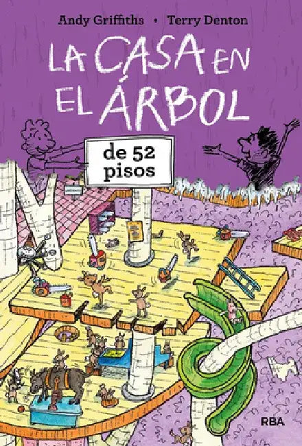 La Casa En El Árbol de 52 Pisos / The 52-Story Treehouse: Vegetable Villains! by Andy Griffiths