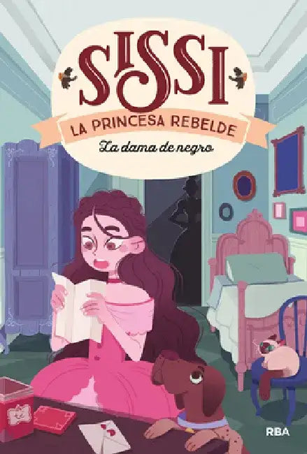 La Dama de Negro. Sissi, La Princesa Rebelde 2 / Lady in Black by Cinta Villalobos