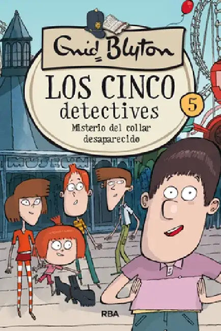 Misterio del Collar Desaparecido / The Mystery of the Missing Necklace by Enid Blyton
