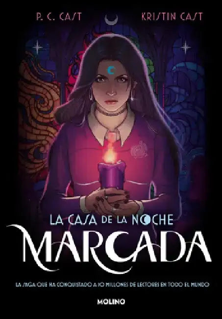 Marcada / The House of Night 1. Marked by Kristin Cast